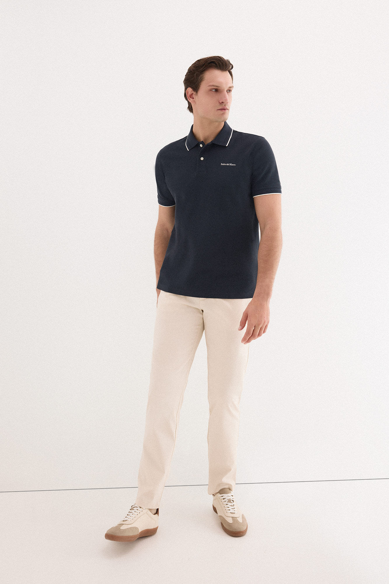 Pedro del Hierro Polo tips logo