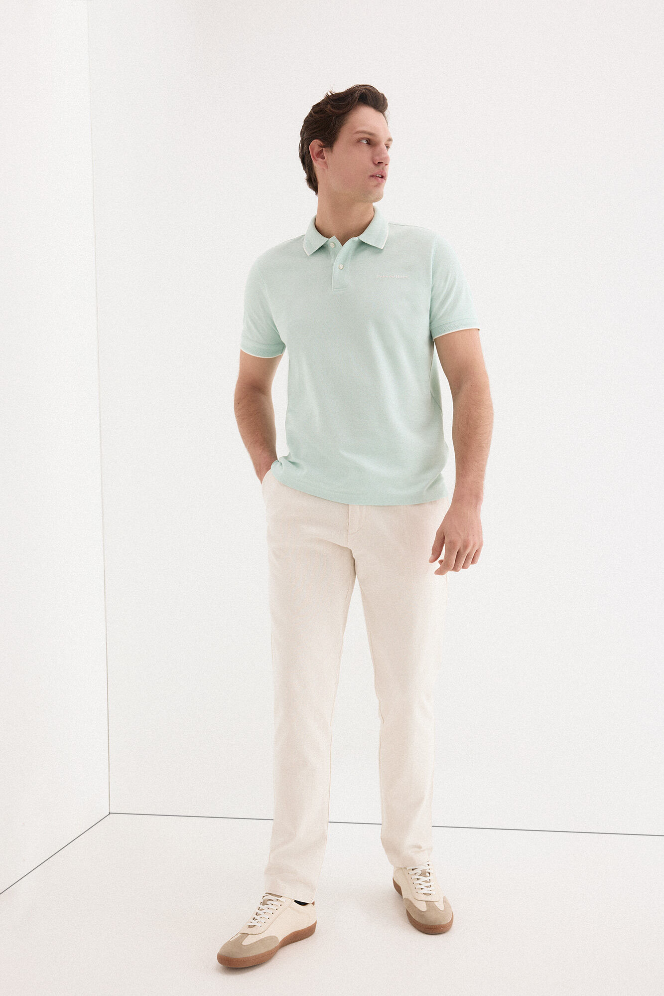 Pedro del Hierro Polo tips logo