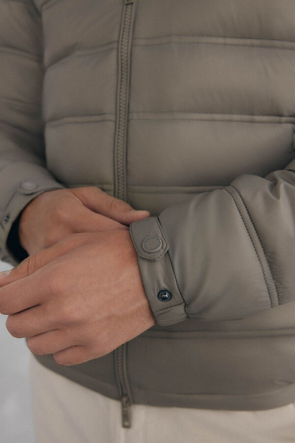 Pedro del Hierro Cazadora acolchada ultralight Beige
