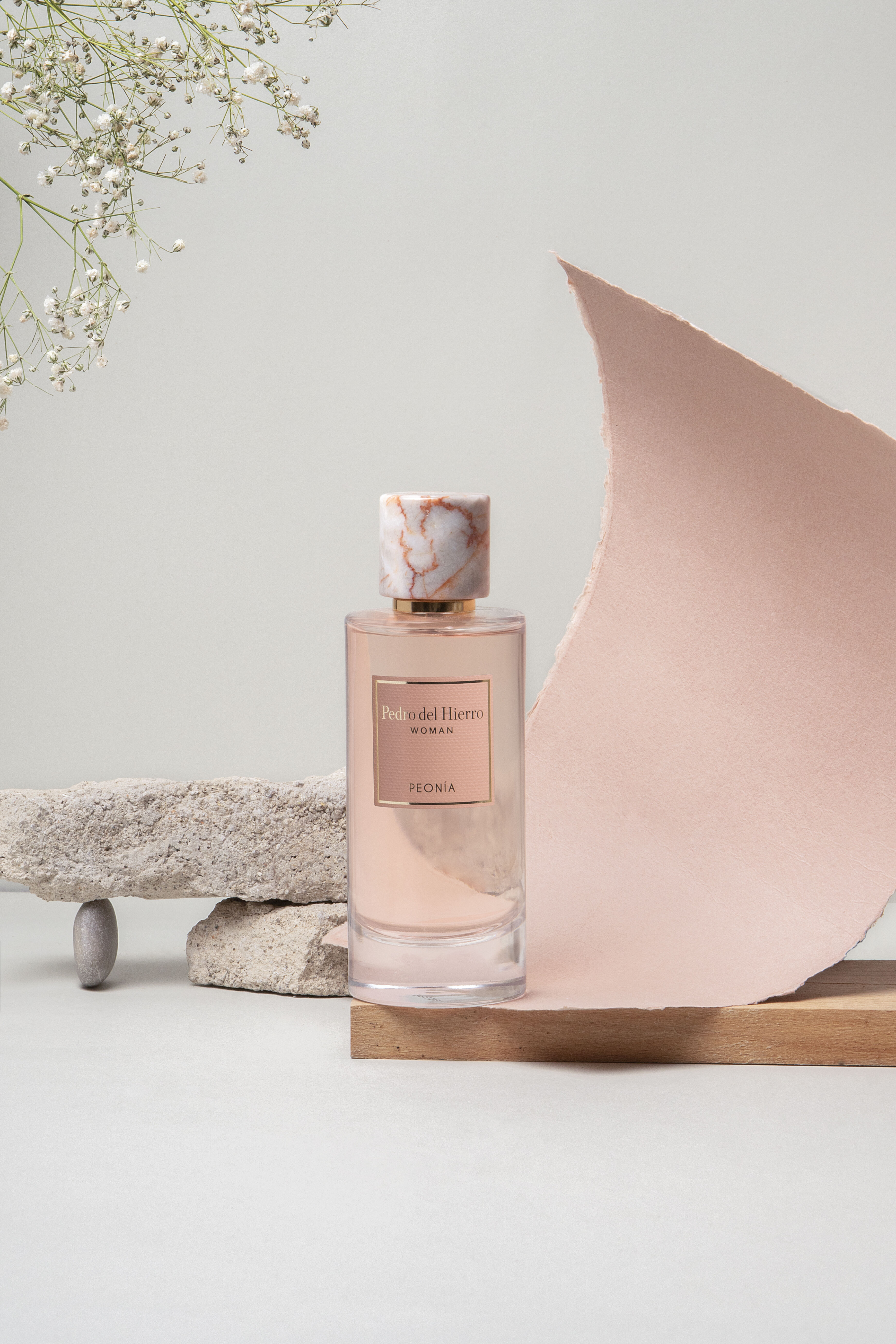 Pedro del Hierro Fragancia Woman Peon&iacute;a
