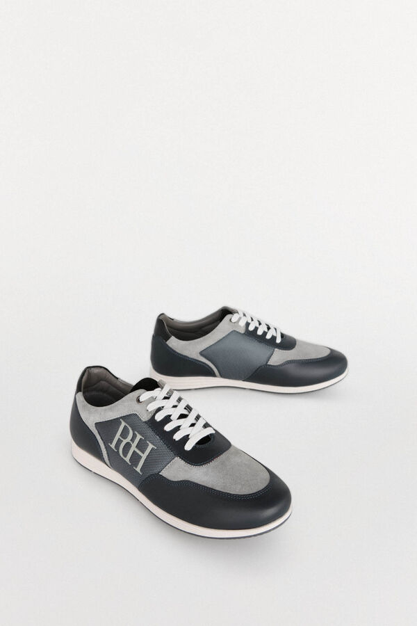 Pedro del Hierro Zapatilla icono piso goma Gris