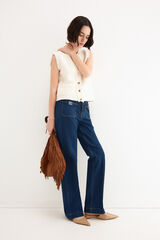 Pedro del Hierro Jeans stove pipe Azul