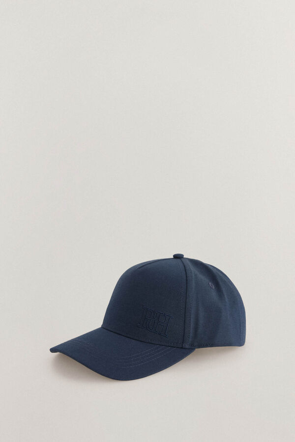 Pedro del Hierro Gorra de visera textil Azul