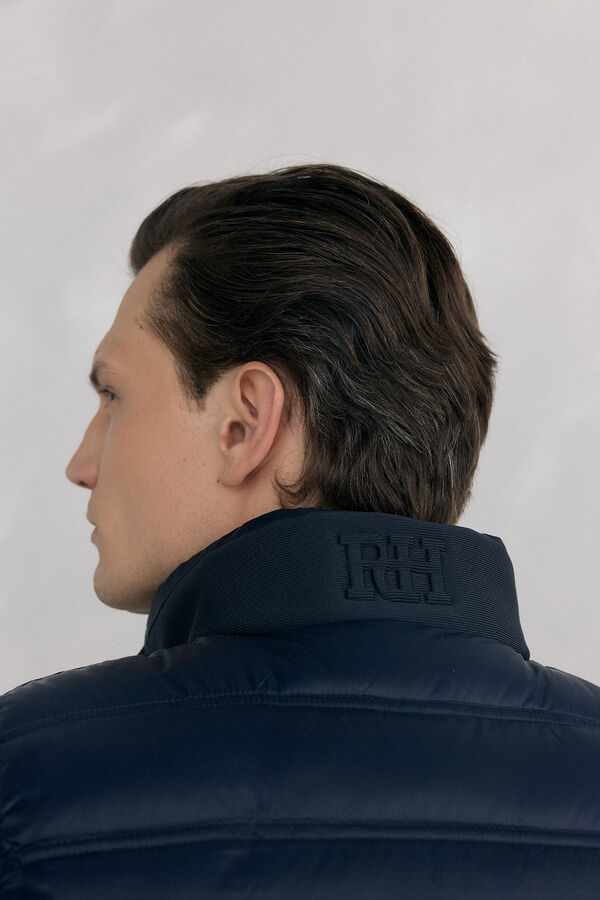 Pedro del Hierro Chaleco ultralight Azul