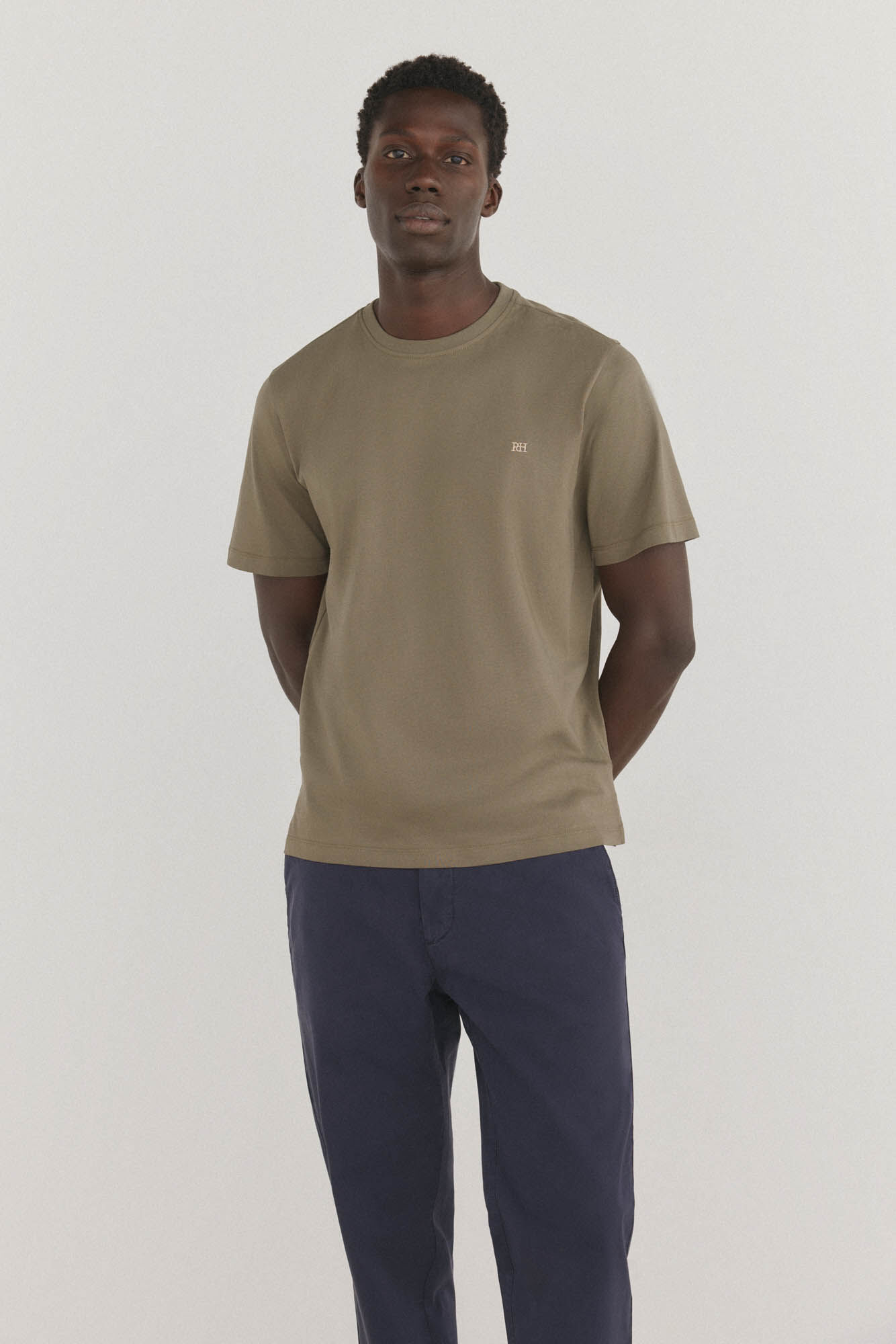 Pedro del Hierro Camiseta b&aacute;sica