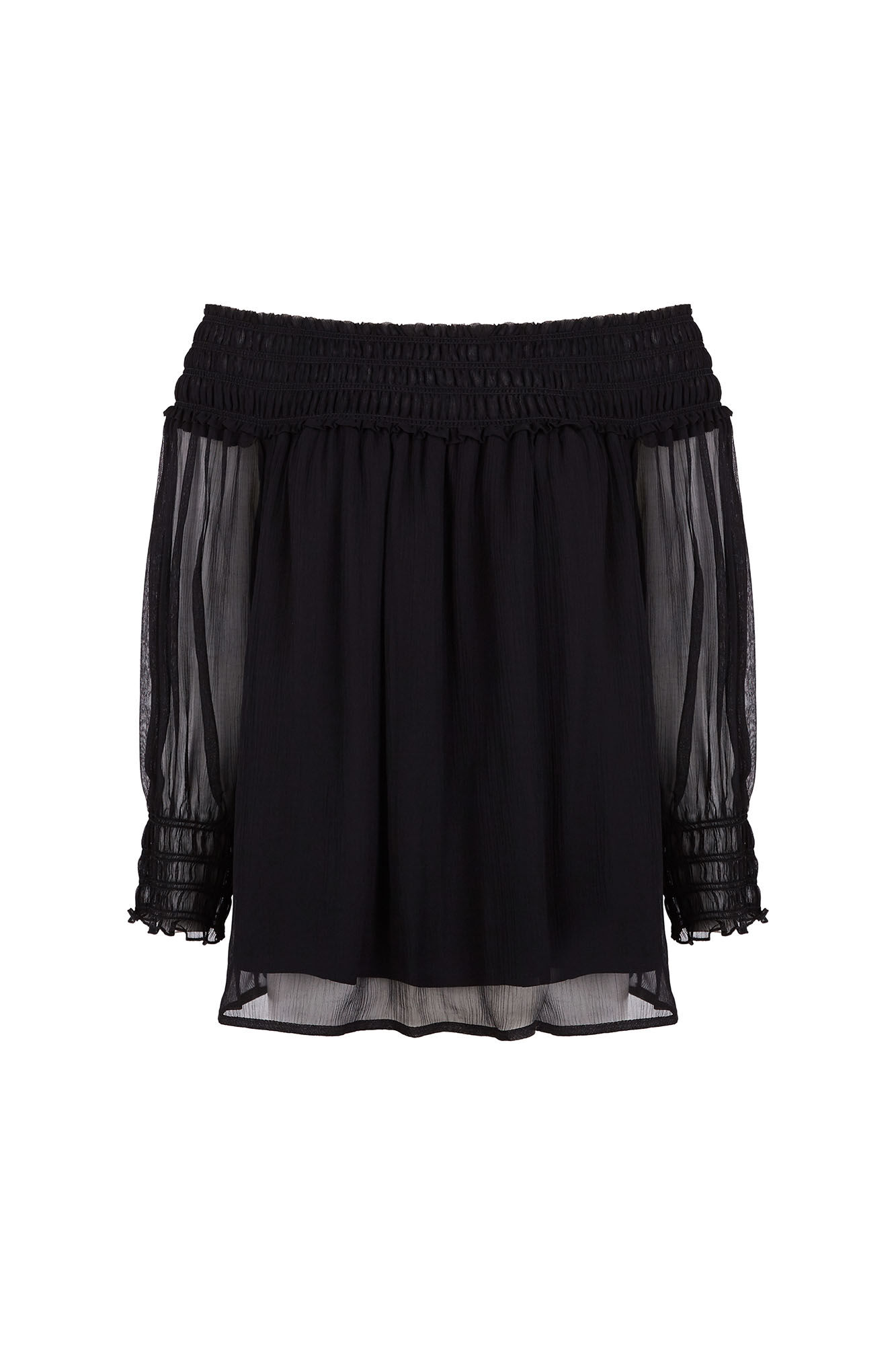 Pedro del Hierro Blusa gasa engomada