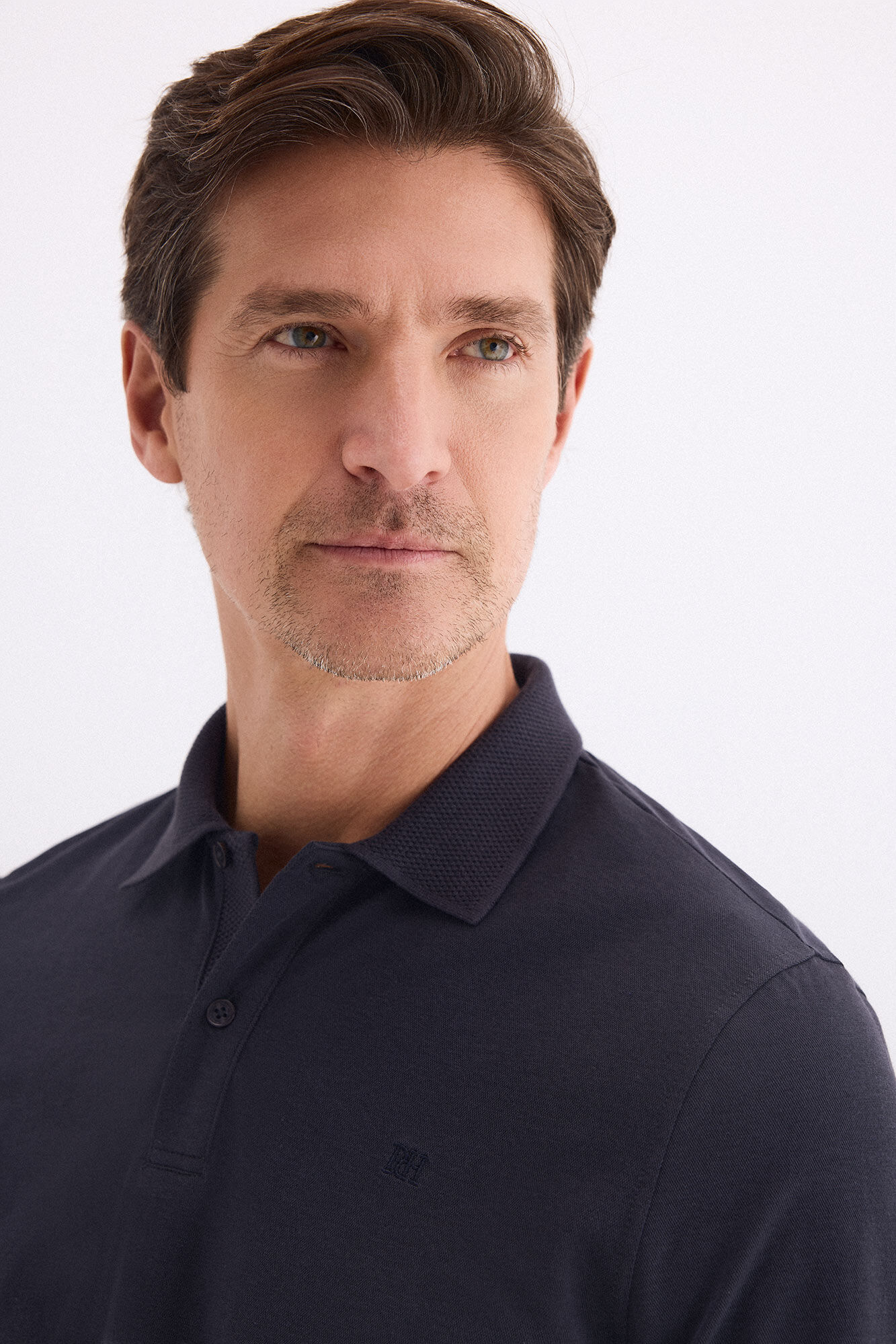 Pedro del Hierro Polo manga larga
