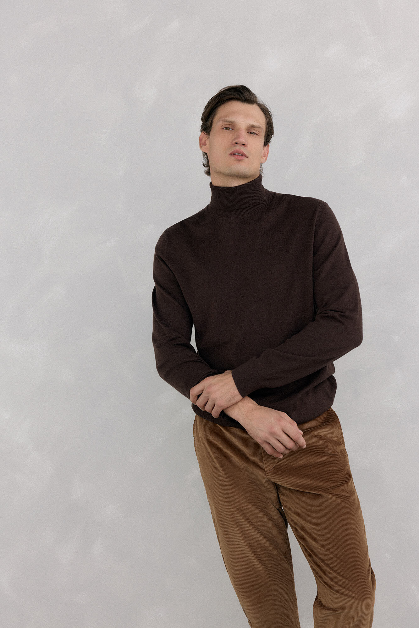 Pedro del Hierro Jersey cuello cisne
