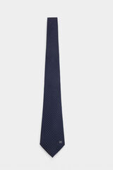 Pedro del Hierro Corbata seda natural Azul