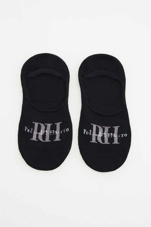 Pedro del Hierro Calcet&iacute;n invisible Negro