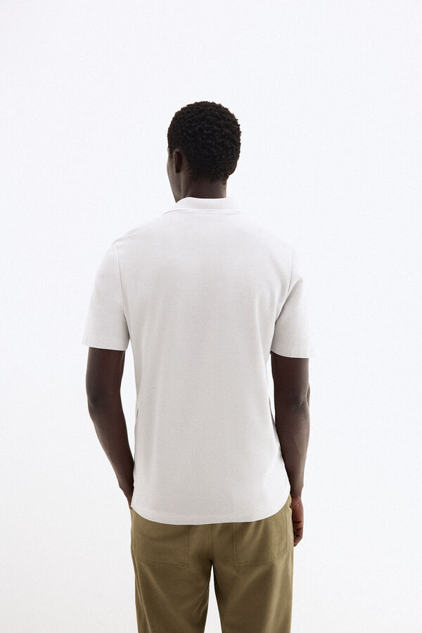 Pedro del Hierro Polo textura Gris