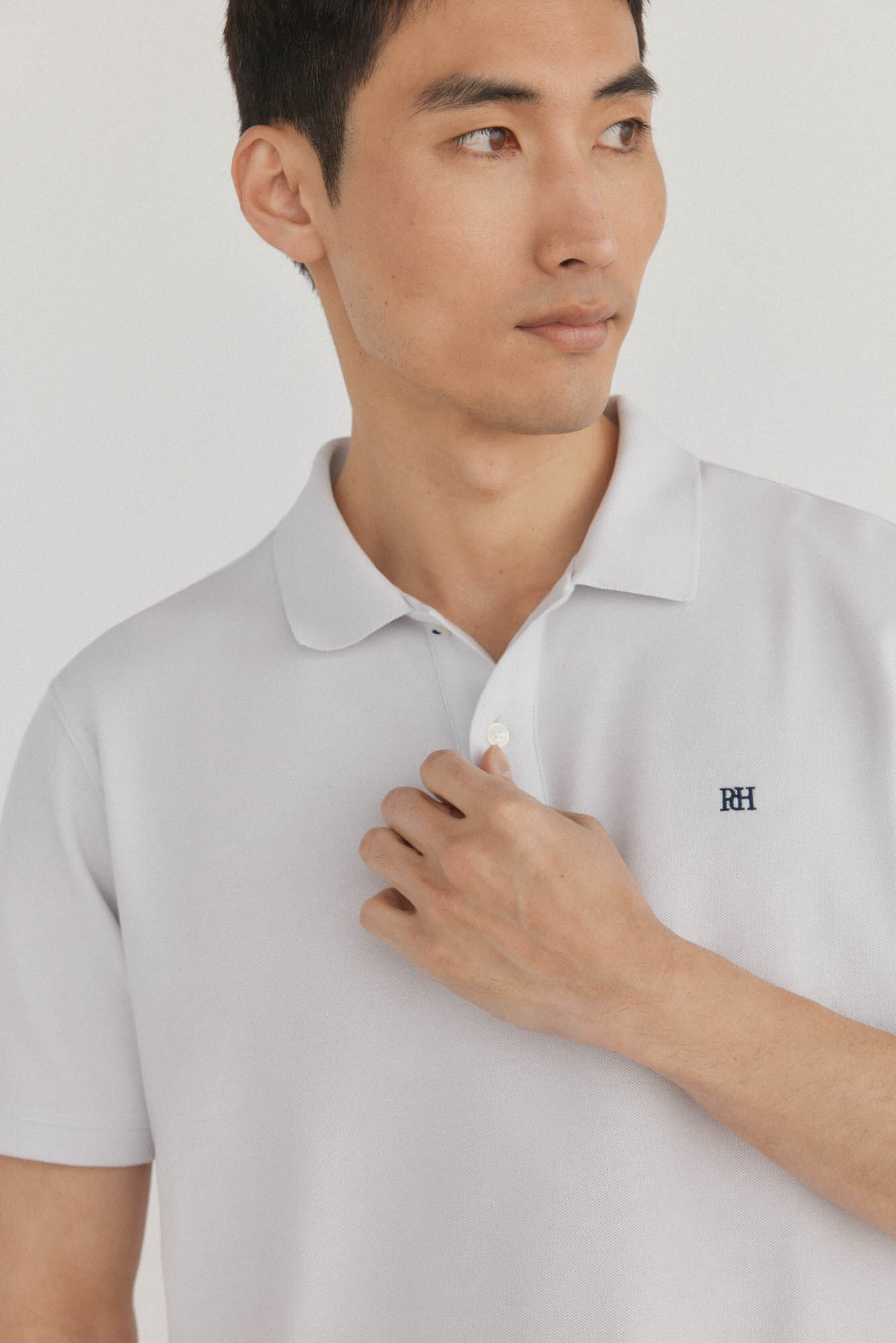 Pedro del Hierro Polo b&aacute;sico piqu&eacute;