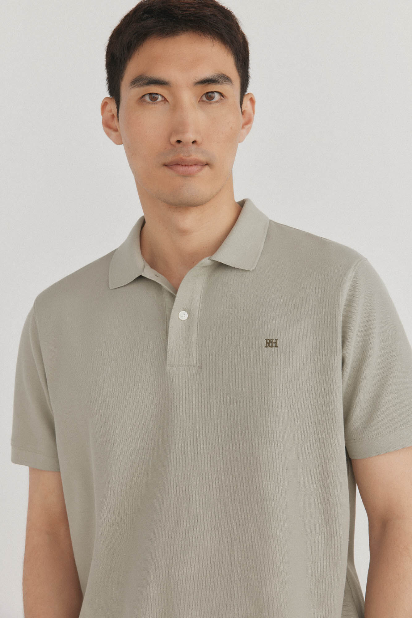 Pedro del Hierro Polo b&aacute;sico piqu&eacute;
