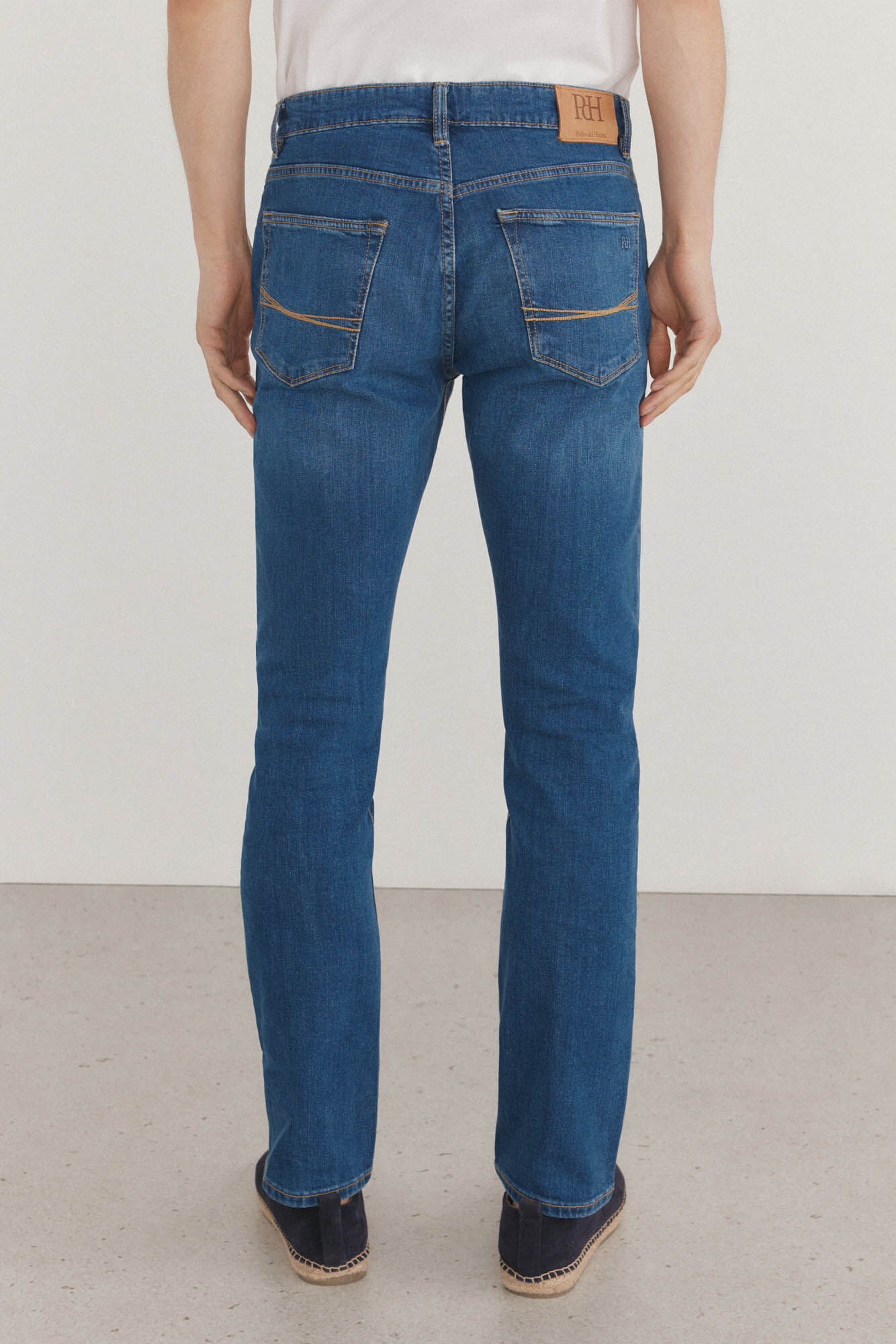 Pedro del Hierro Pantal&oacute;n vaquero summer flex slim fit