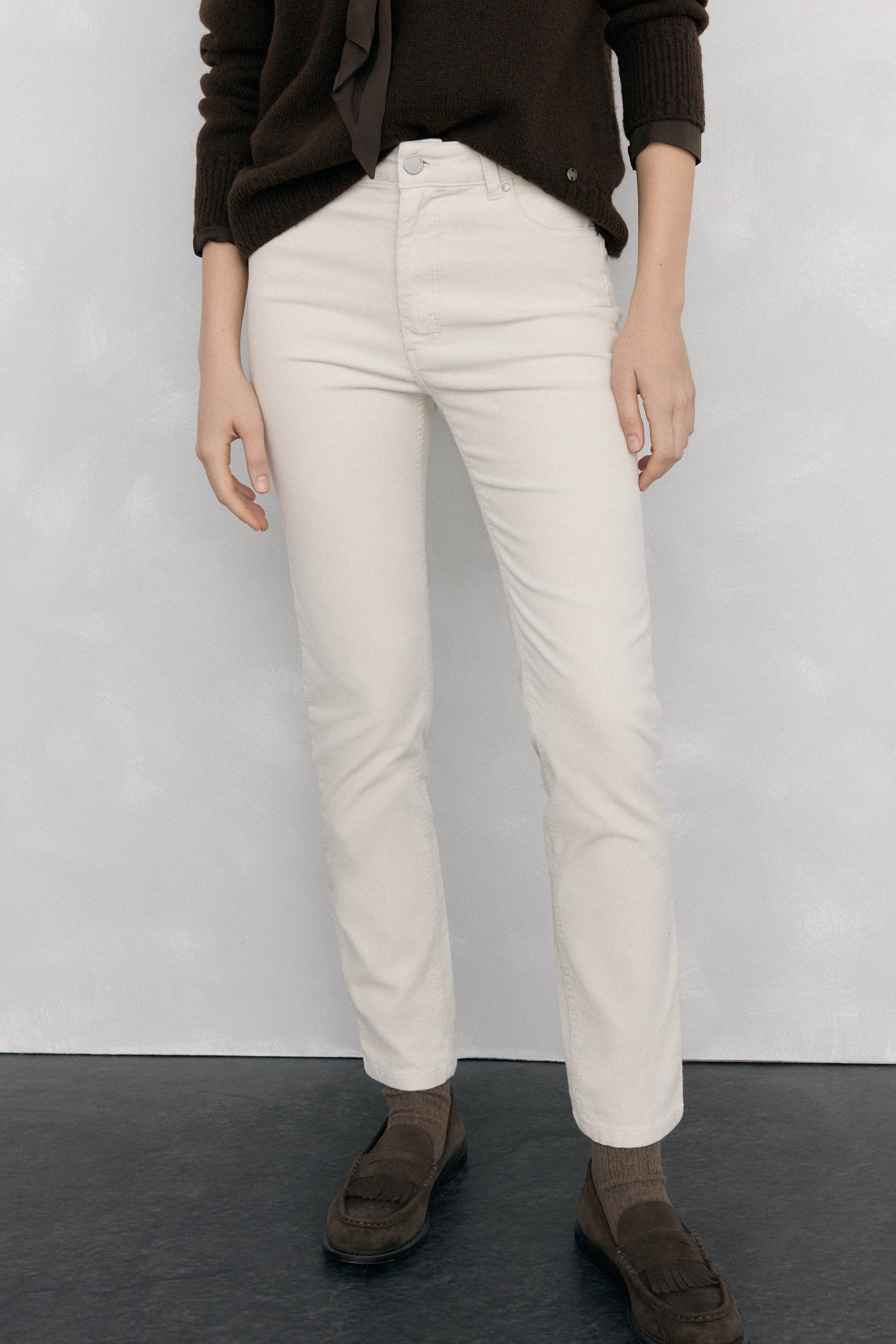 Pedro del Hierro Pantalones pana push up