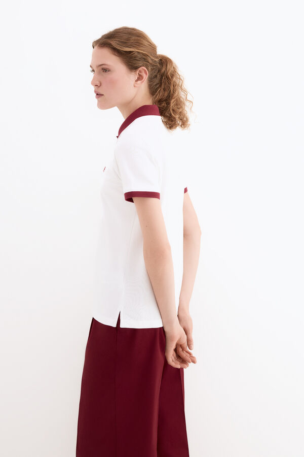 Pedro del Hierro Polo manga corta Blanco