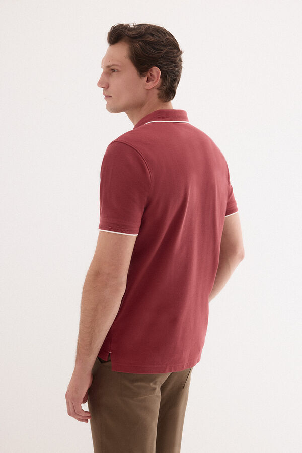 Pedro del Hierro Polo tips logo Burdeos