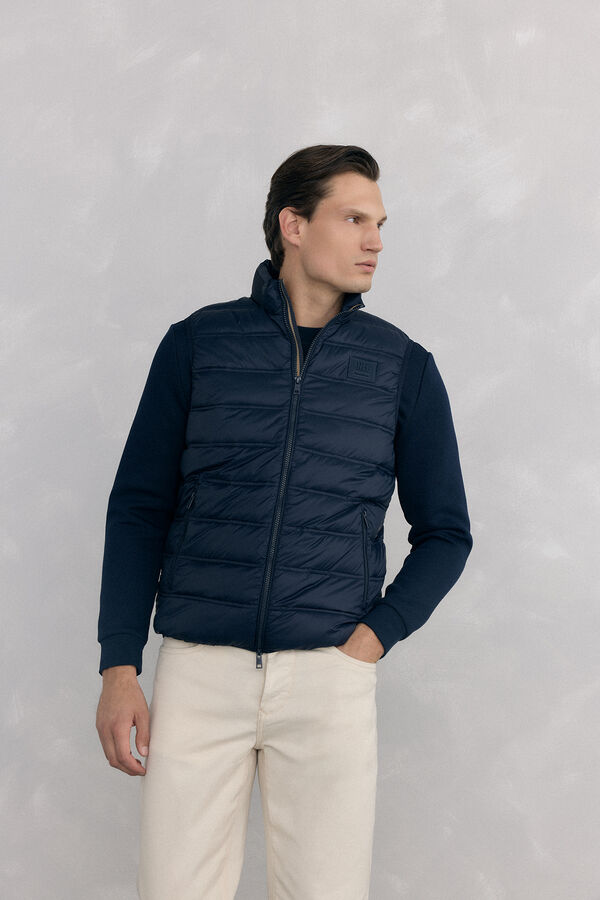 Pedro del Hierro Chaleco ultralight Azul