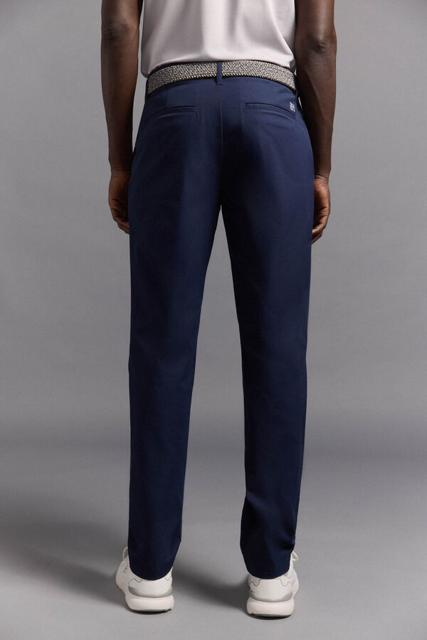 Pedro del Hierro Pantalones largos de golf Azul