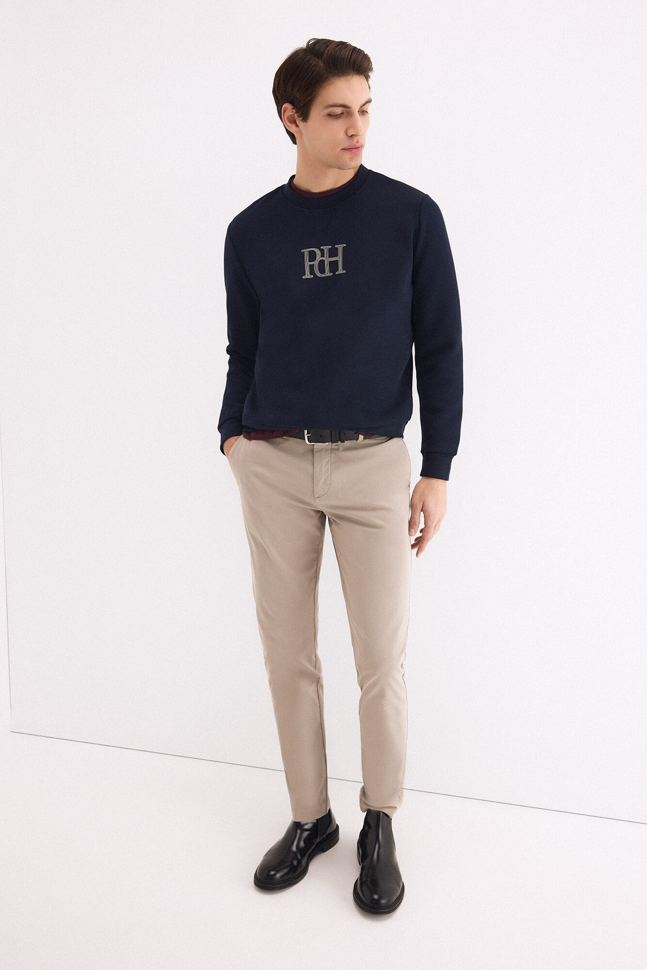 Pedro del Hierro Pantal&oacute;n chino slim fit