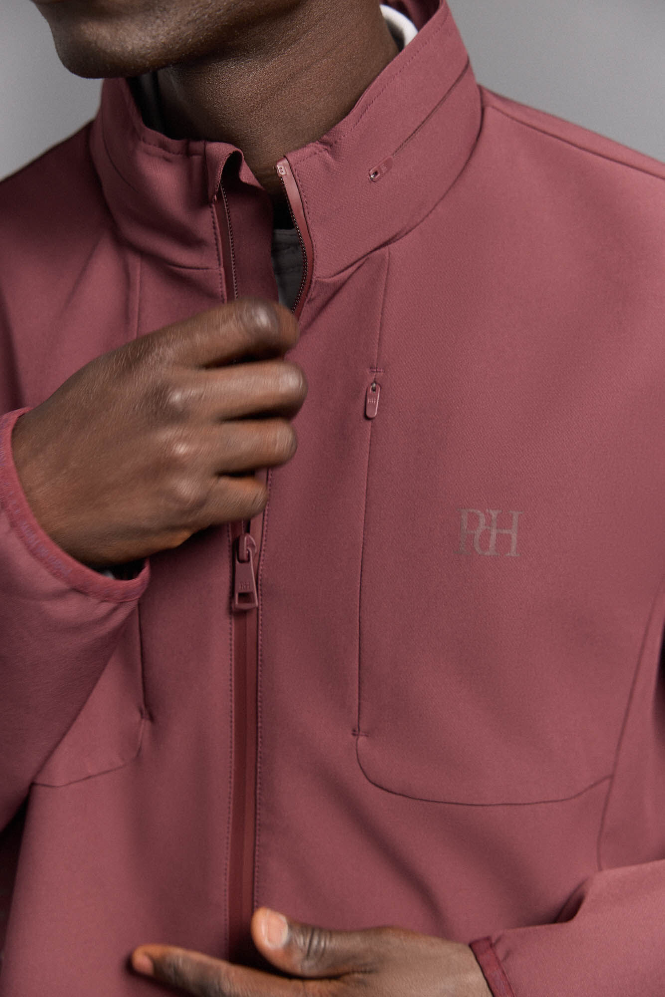 Pedro del Hierro Chamarra lisa de golf