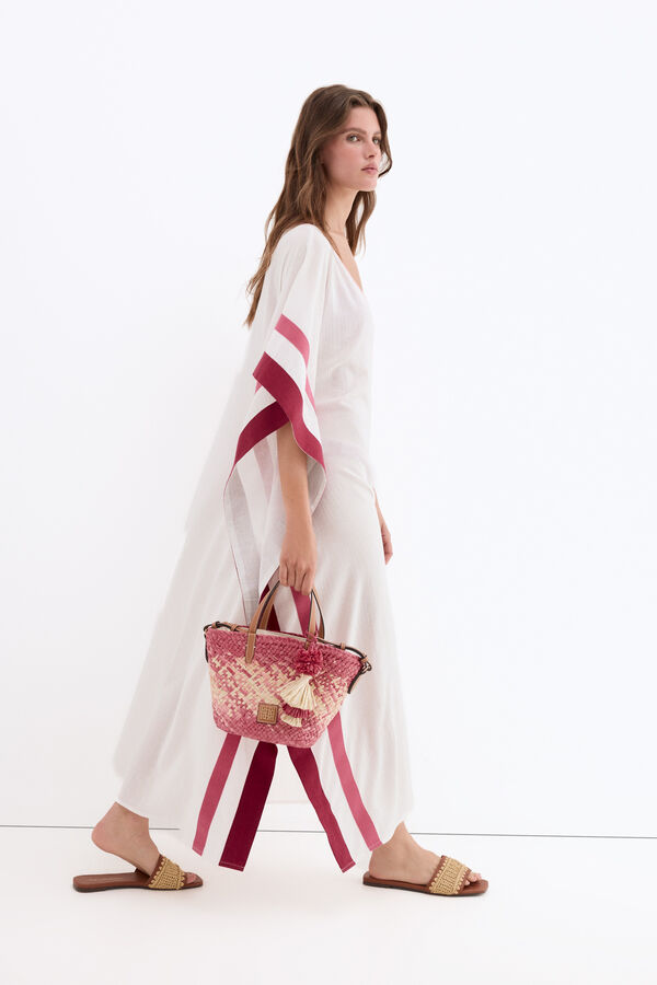 Pedro del Hierro Bolsa de playa rosa Rosa
