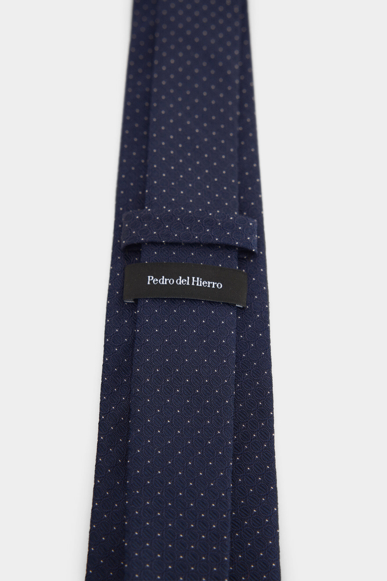 Pedro del Hierro Corbata seda natural