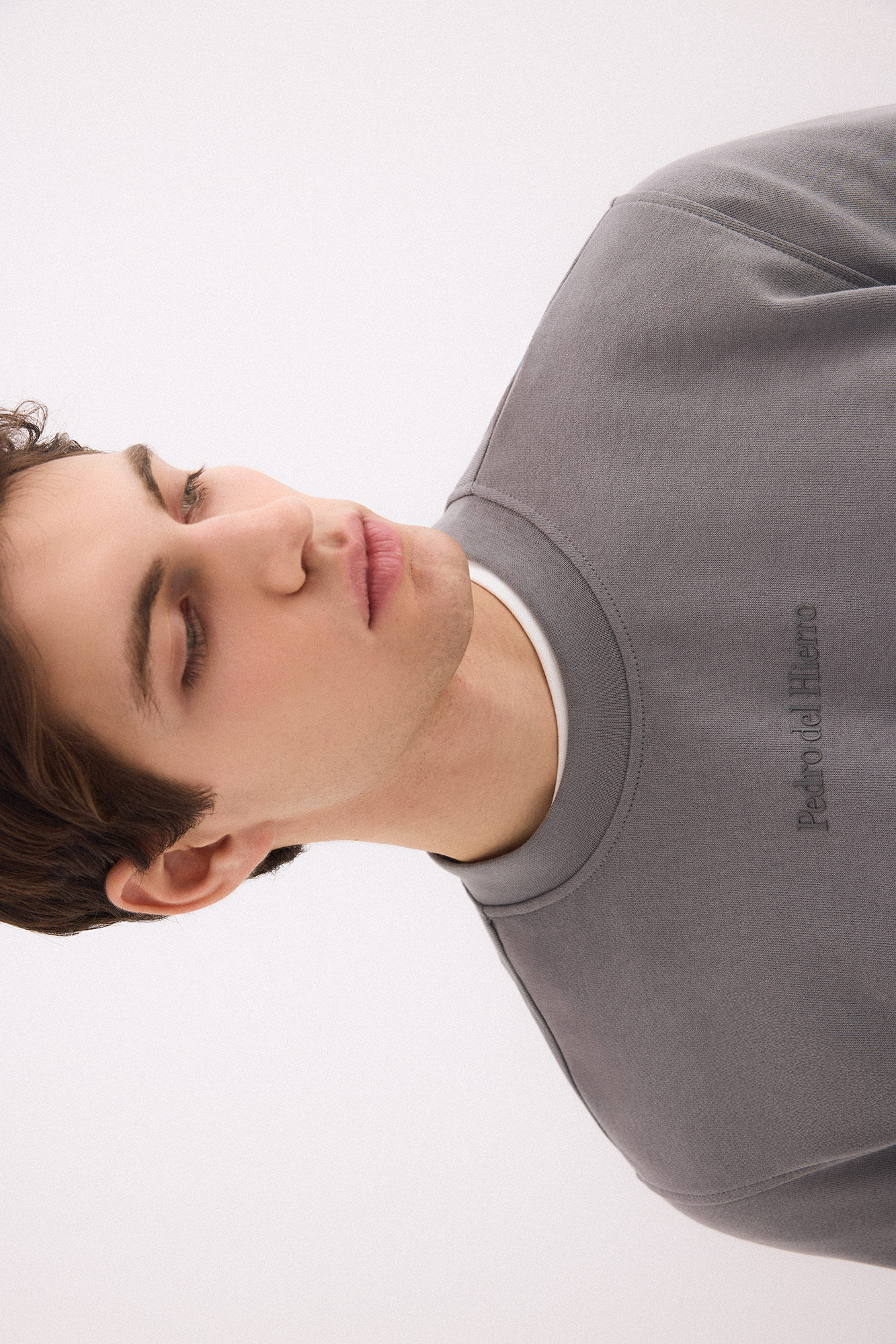 Pedro del Hierro Sudadera cuello caja
