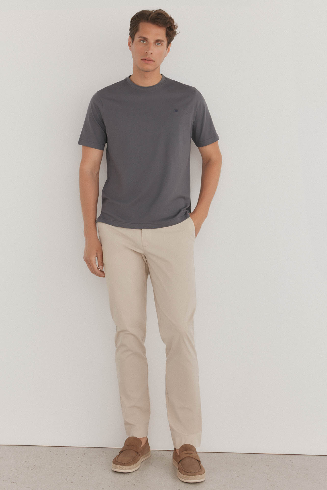 Pedro del Hierro Camiseta b&aacute;sica