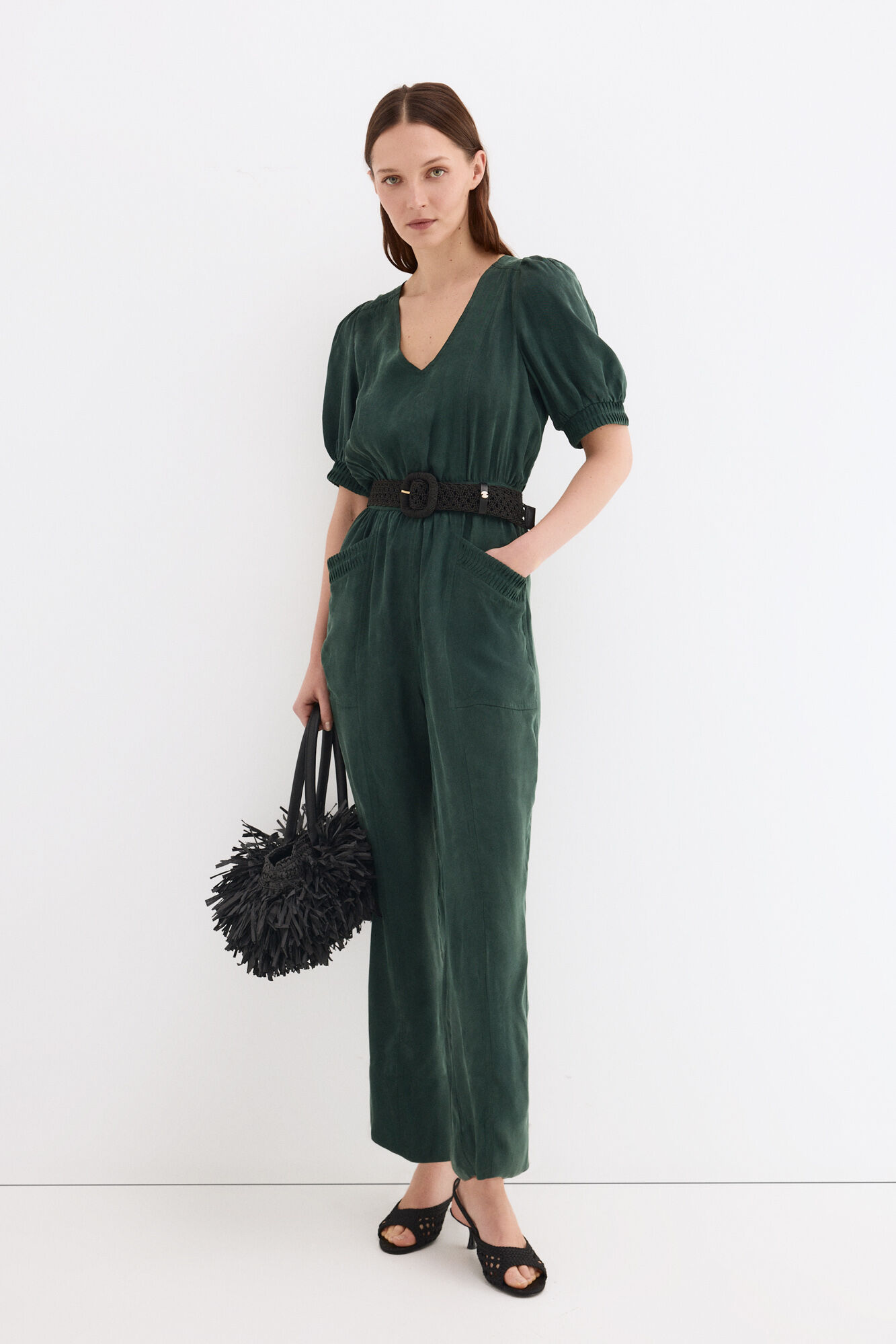 Pedro del Hierro Bolsa de hombro con flecos