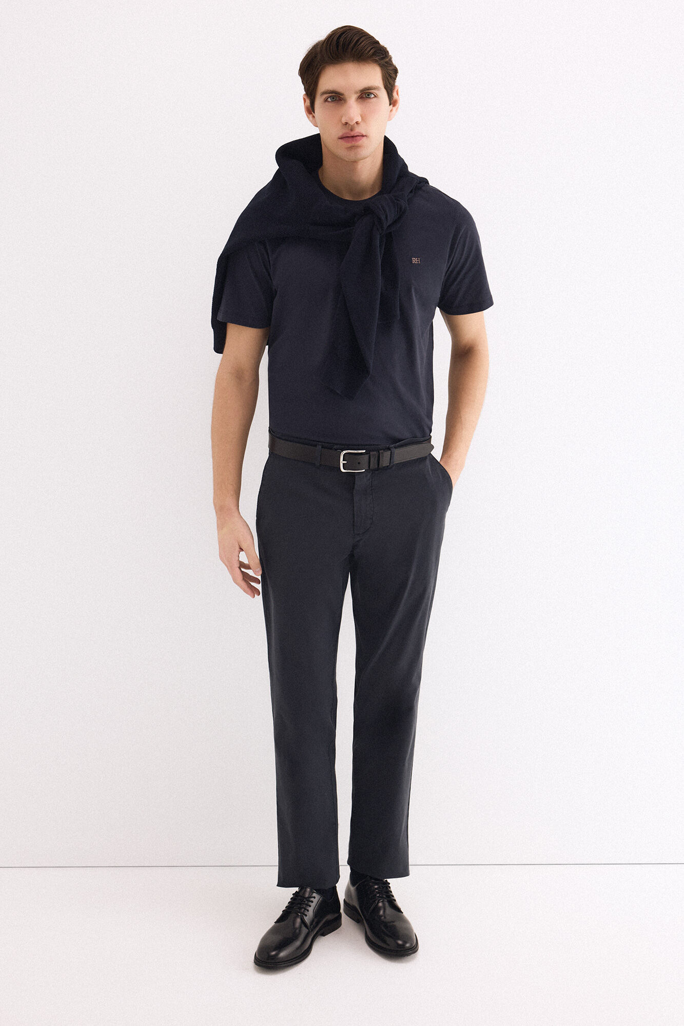 Pedro del Hierro Pantal&oacute;n chino regular fit