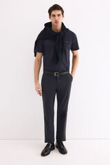 Pedro del Hierro Pantal&oacute;n chino regular fit Azul