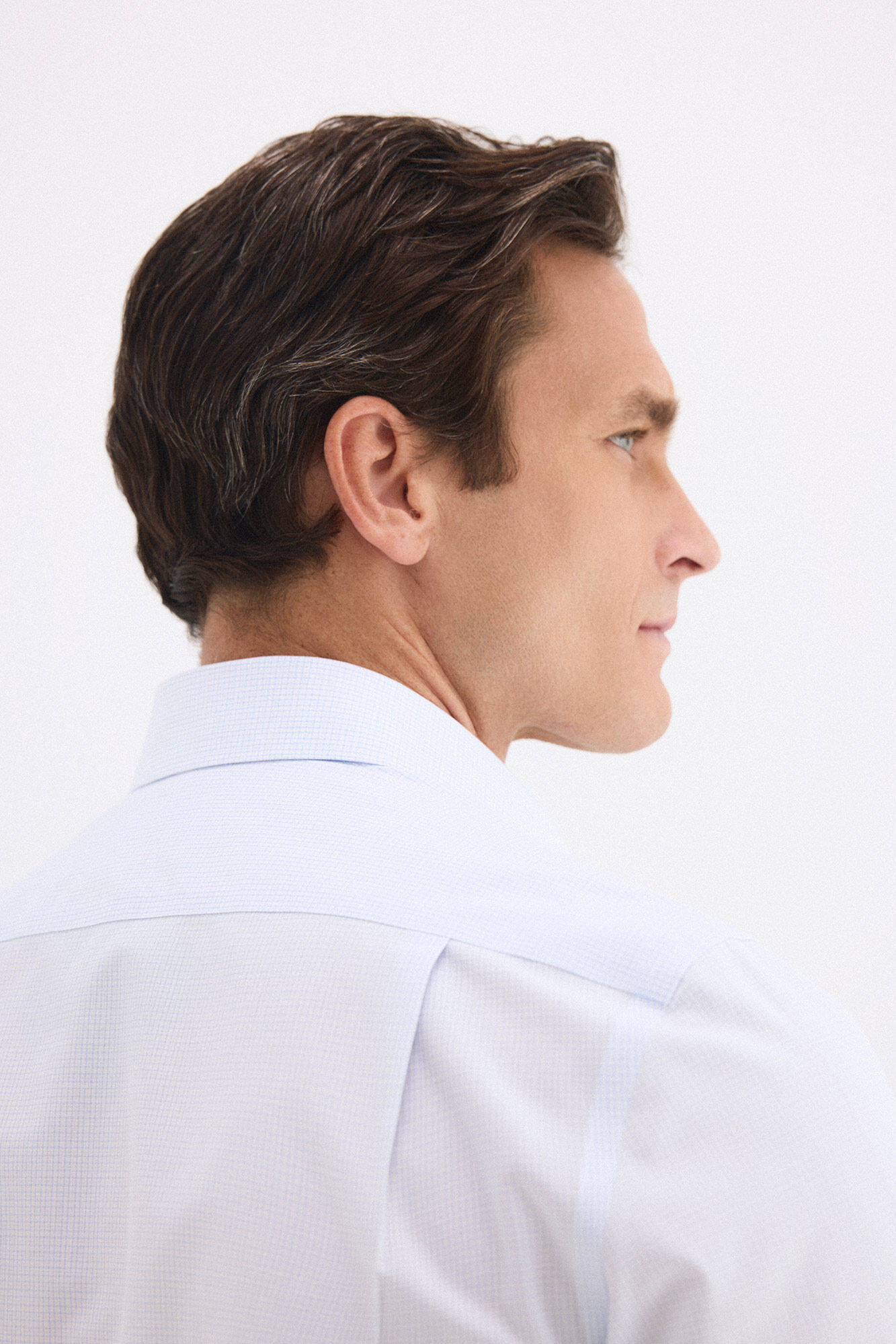 Pedro del Hierro Camisa vestir cuadros non iron + antimanchas