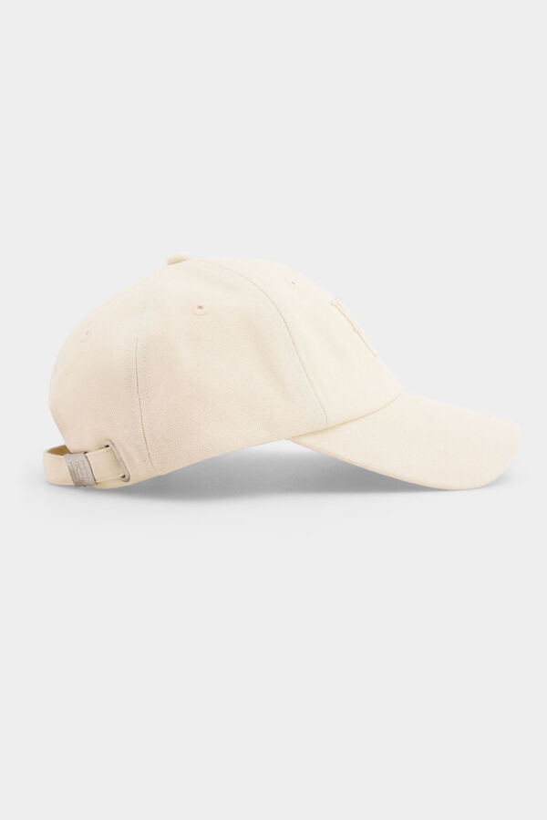 Pedro del Hierro Gorra logo bordado Crudo