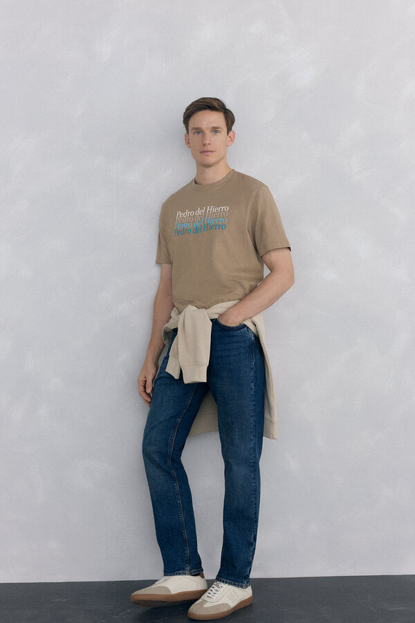 Pedro del Hierro Cazadora acolchada ultralight Gris