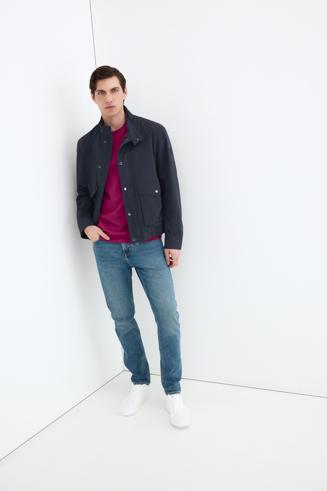 Pedro del Hierro Camiseta b&aacute;sica logo