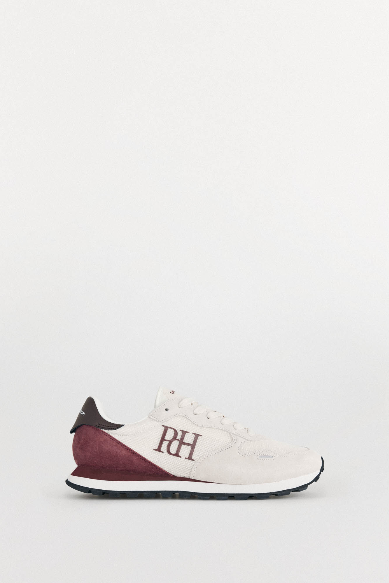 Pedro del Hierro Zapatilla piel y textil
