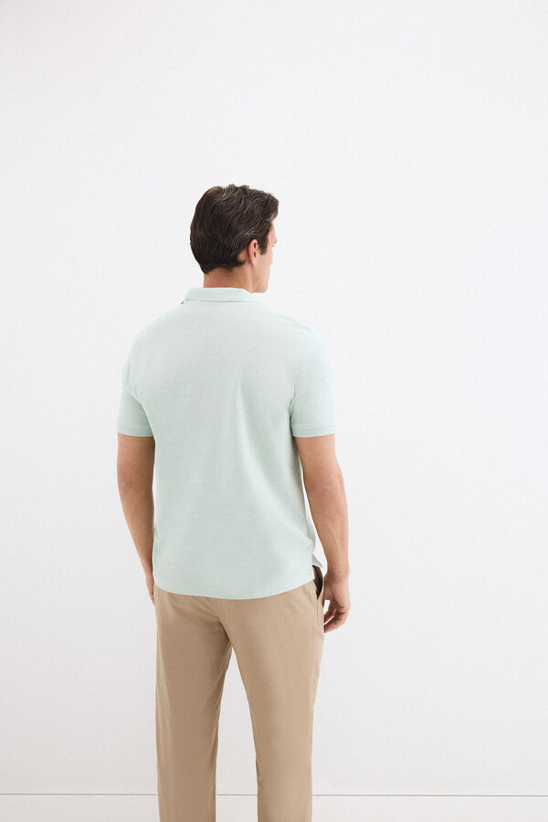 Pedro del Hierro Polo textura Verde