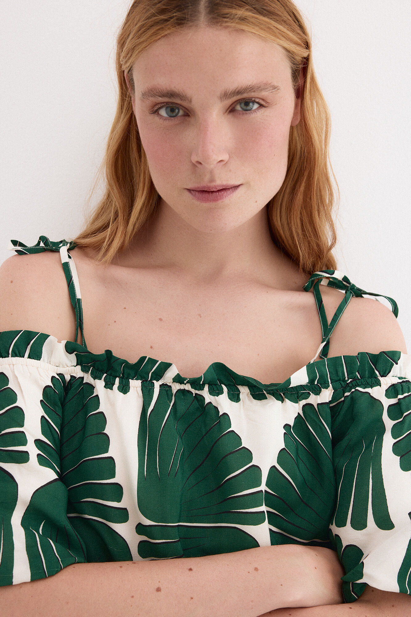 Pedro del Hierro Vestido estampado