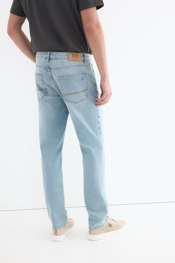 Pedro del Hierro Pantal&oacute;n vaquero premium flex regular Azul