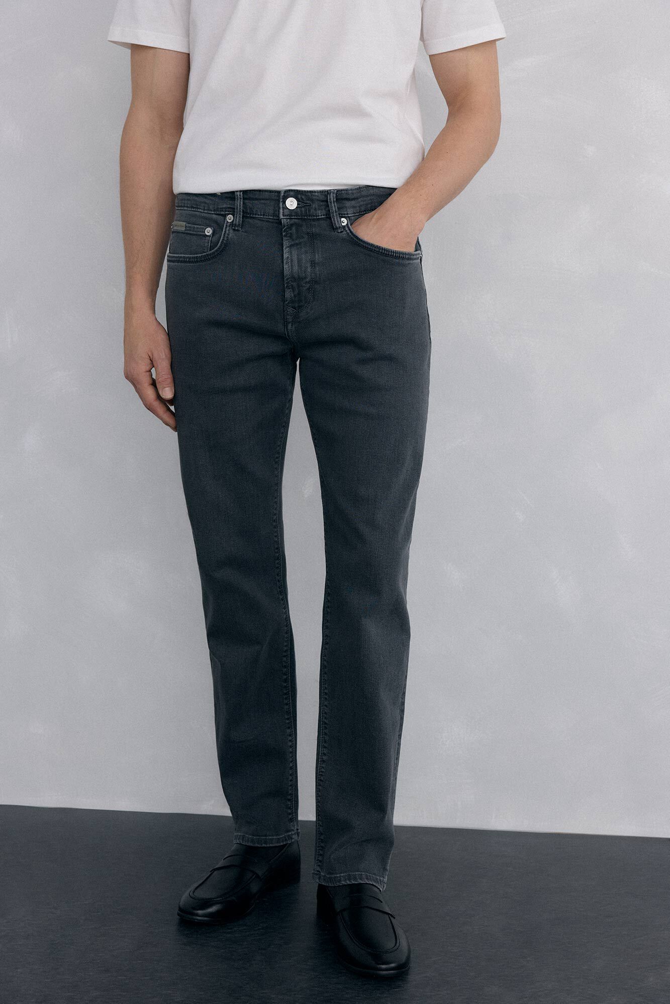 Pedro del Hierro Pantal&oacute;n vaquero regular fit