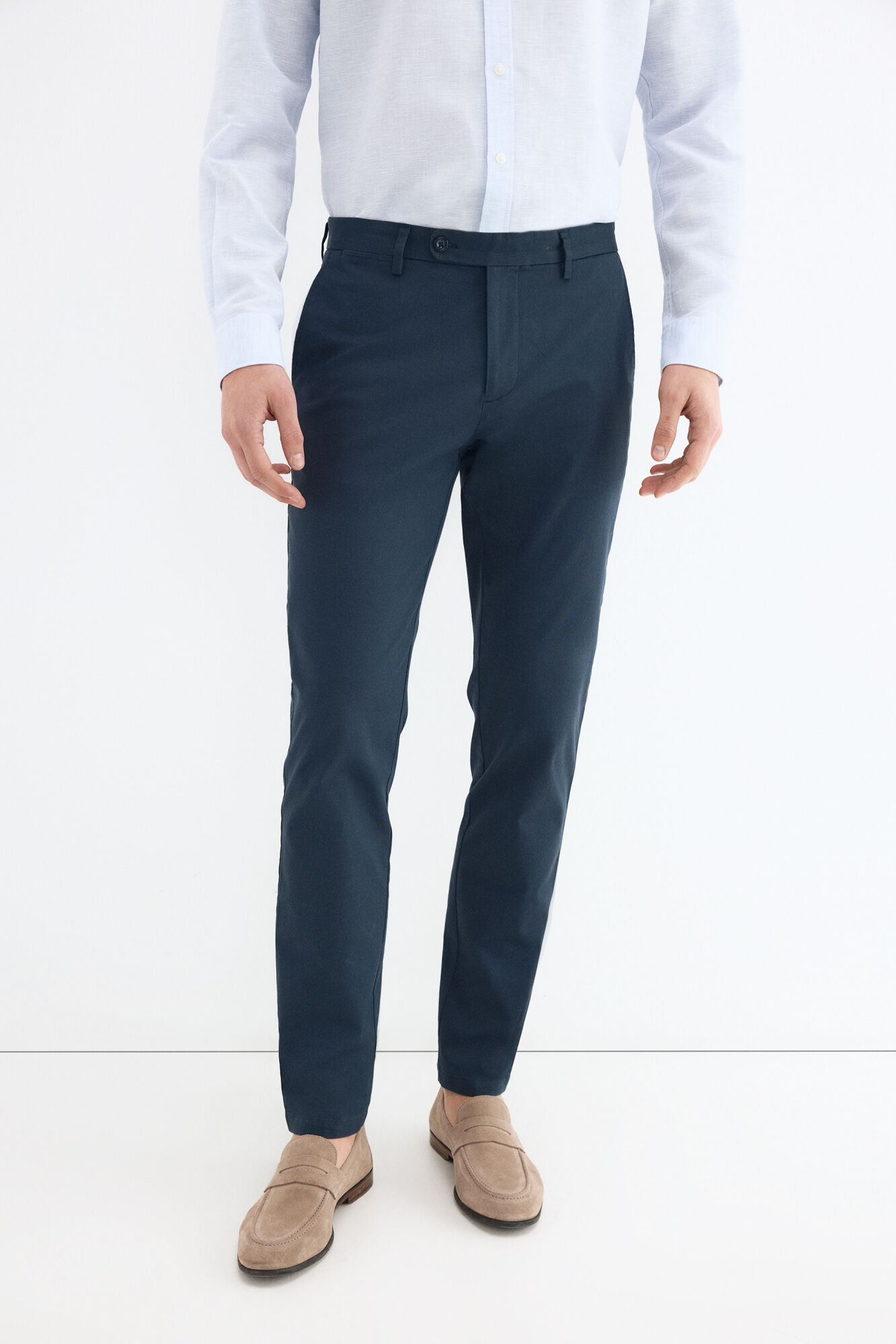 Pedro del Hierro Chino print slim