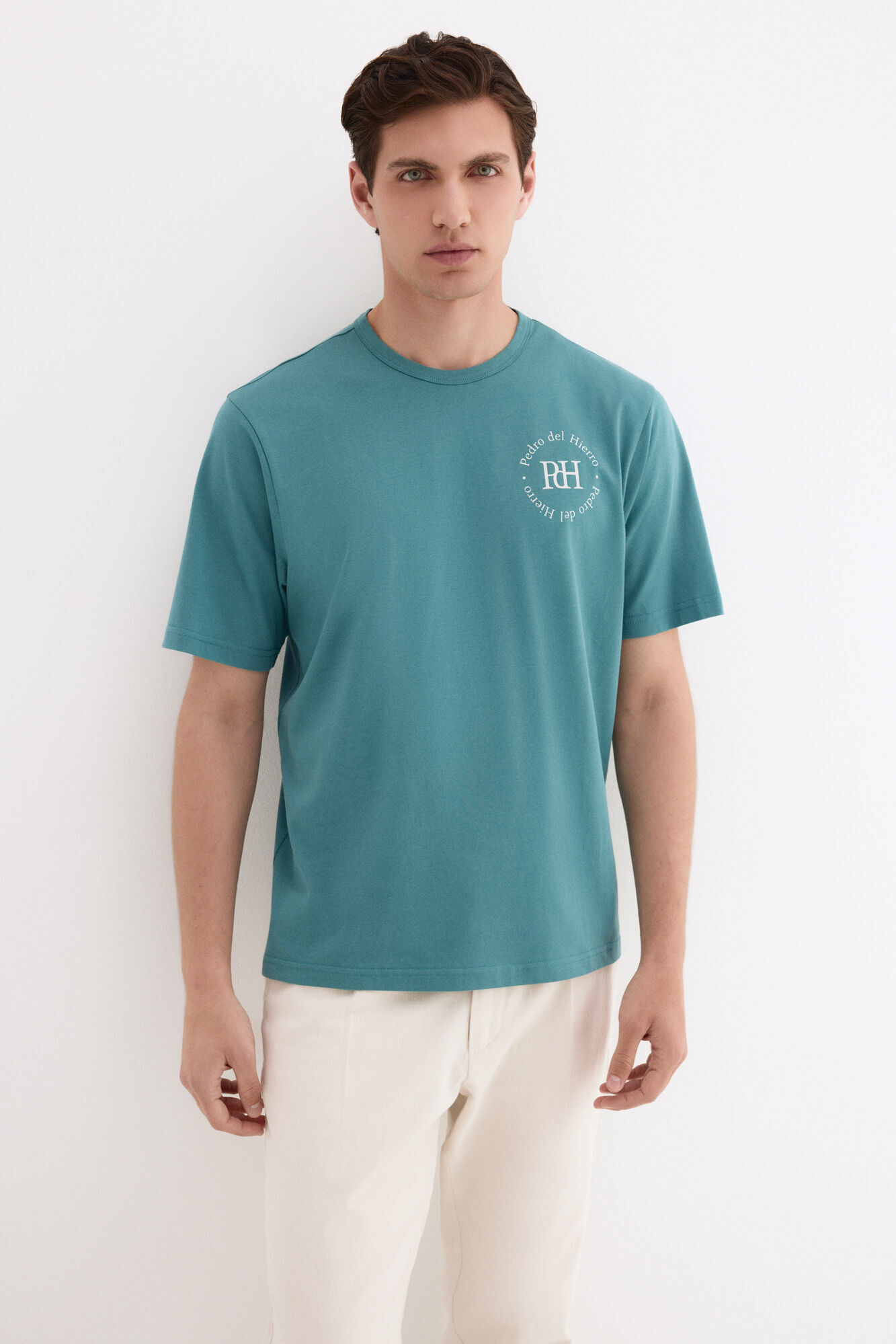 Pedro del Hierro Camiseta estampada logo