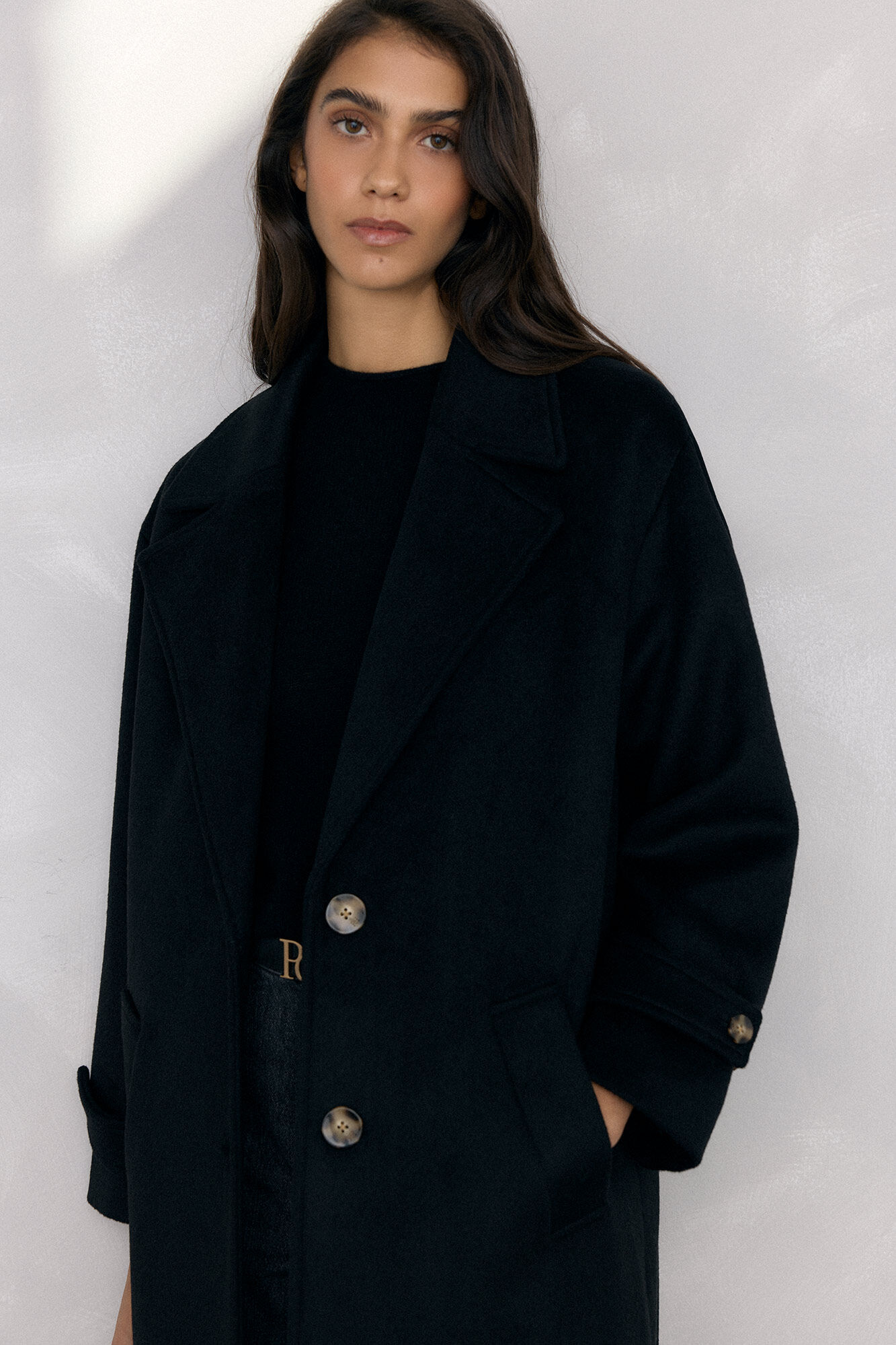 Pedro del Hierro Abrigo y chaleco interior