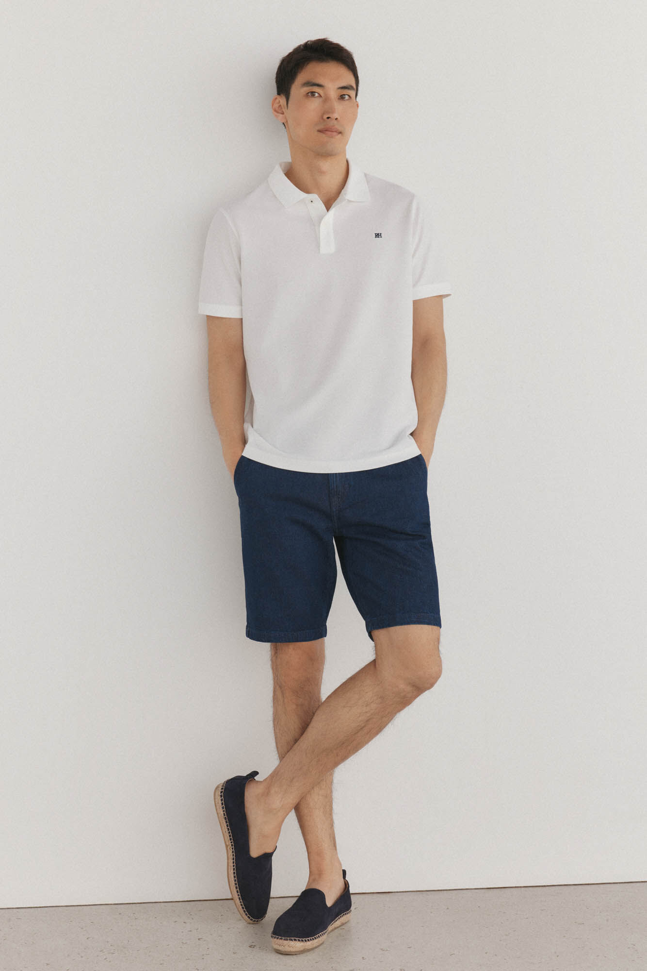 Pedro del Hierro Polo b&aacute;sico piqu&eacute;