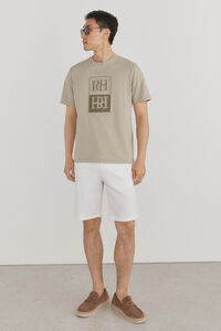 Pedro del Hierro Camiseta logo relieve