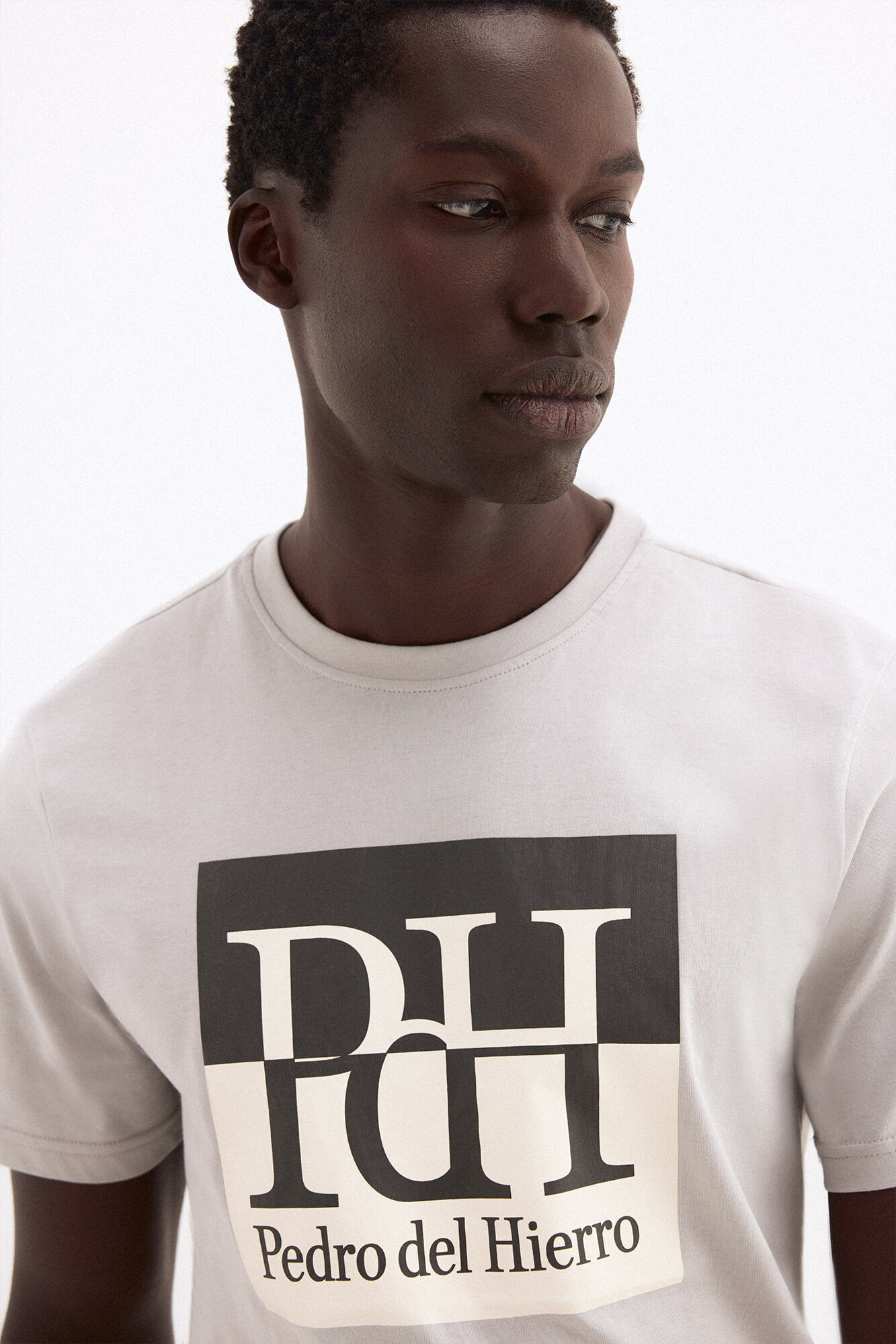 Pedro del Hierro Camiseta logo grande