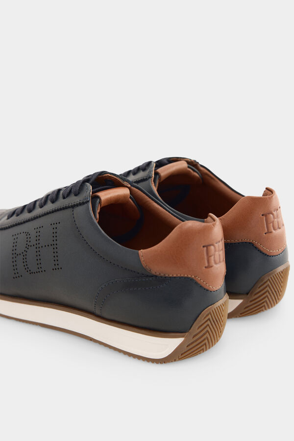 Pedro del Hierro Zapatilla icono piso goma Negro
