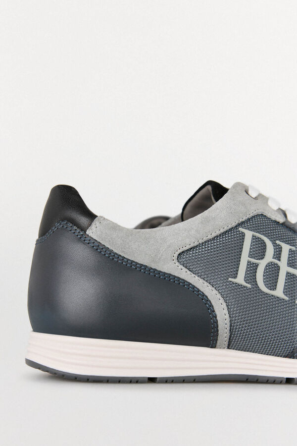 Pedro del Hierro Zapatilla icono piso goma Gris