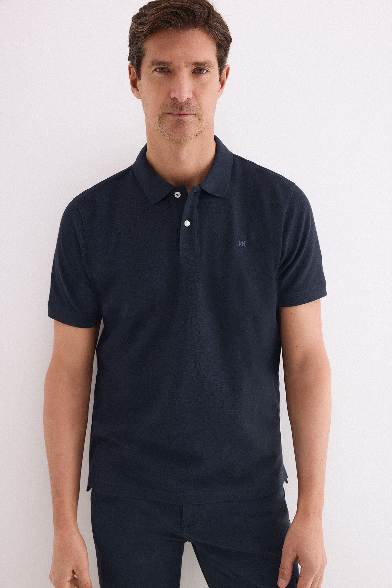 Pedro del Hierro Polo b&aacute;sico piqu&eacute;